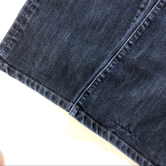 Paige Hidden Hills Low Rise Boot Cut Jeans - Picture 5 of 8